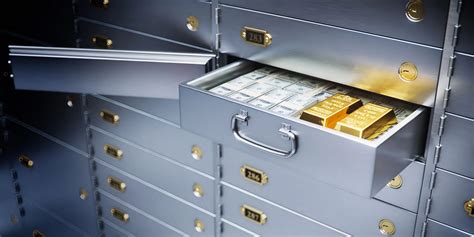 Safety Deposit Box For Gold